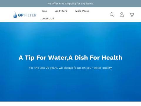  Gpfilter(Glacialpurefilters) Coupons and Promo Code