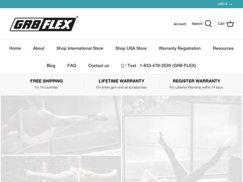 GR8FLEX.Shop Coupons and Promo Code