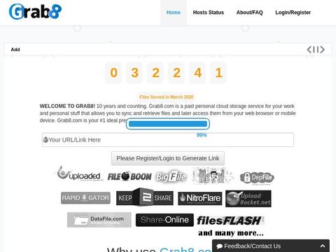 Grab8.Com Coupons and Promo Code