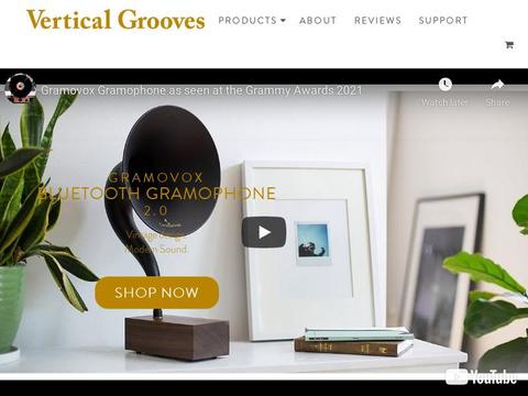 Gramovox.com Coupons and Promo Code