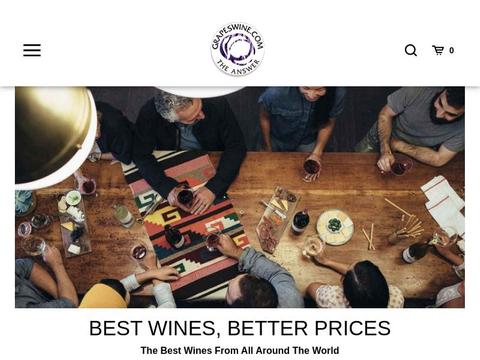 Grapeswine.com Coupons and Promo Code