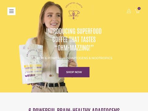 Grateful Earth Coupons and Promo Code