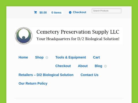 Gravestonecleaner.Com Coupons and Promo Code