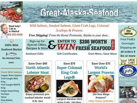 Great-Alaska-Seafood.Com Coupons and Promo Code