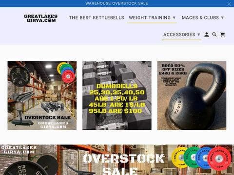 Great Lakes Girya Coupons and Promo Code