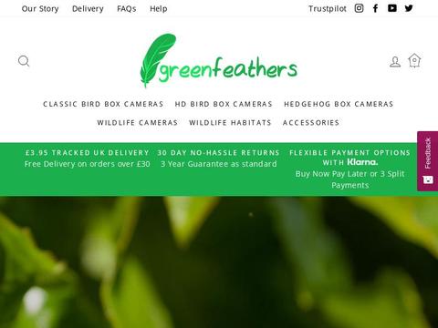 Green-Feathers.Co.Uk Coupons and Promo Code