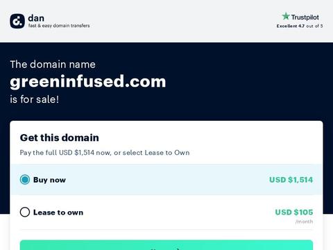 Green Infused Coupons and Promo Code