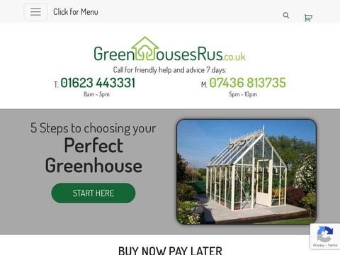 Greenhousesrus.Co.Uk Coupons and Promo Code