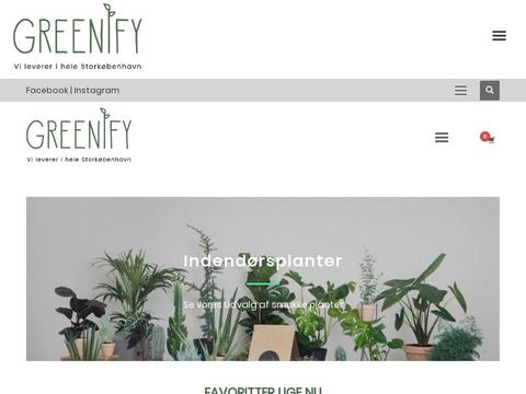Greenify.Dk Coupons and Promo Code