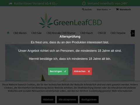 greenleafcbd Coupons and Promo Code