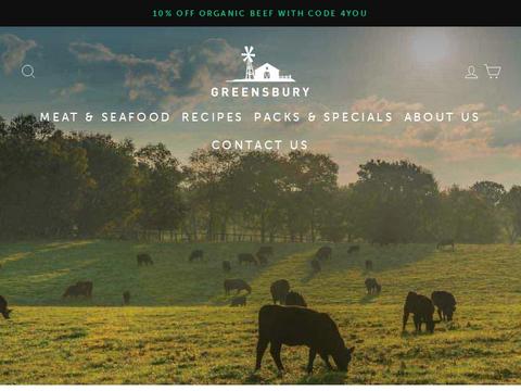 greensbury Coupons and Promo Code