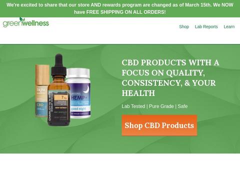 greenwellnesslife Coupons and Promo Code