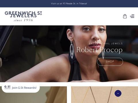 Greenwich St. Jewelers Coupons and Promo Code