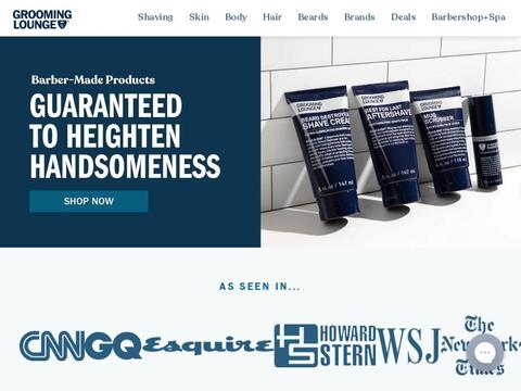 Grooming Lounge Coupons and Promo Code