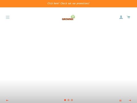 GrownsyOfficial Coupons and Promo Code
