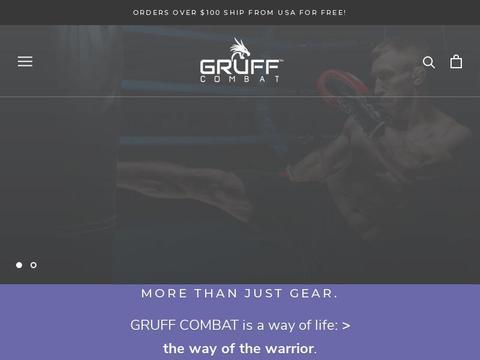 Gruff Combat Coupons and Promo Code
