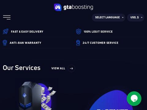 Gtaboosting.Net Coupons and Promo Code