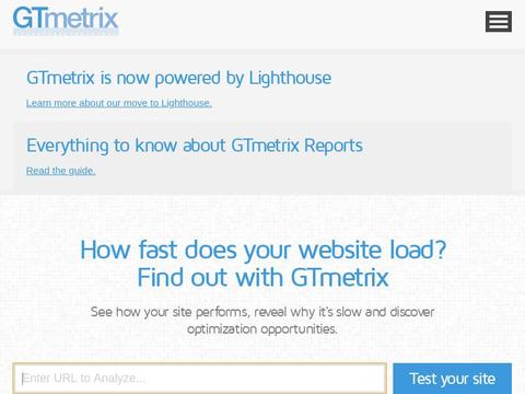 Gtmetrix.Com Coupons and Promo Code