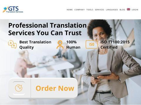 Gts-Translation.Com Coupons and Promo Code