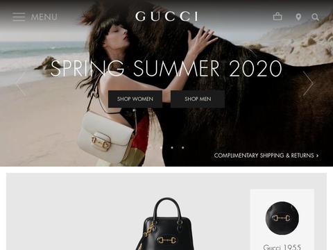 Gucci.Com Coupons and Promo Code