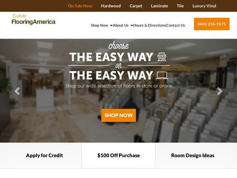 Guhdeflooringamerica.Com Coupons and Promo Code