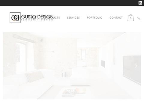 Gustodesignfurniture.Com Coupons and Promo Code