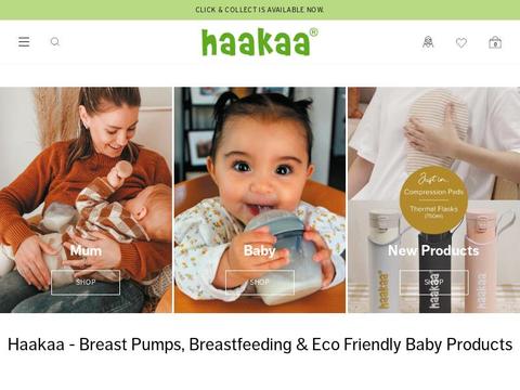 Haakaa.co.nz Coupons and Promo Code