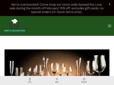 Habitathousewares.Com Coupons and Promo Code