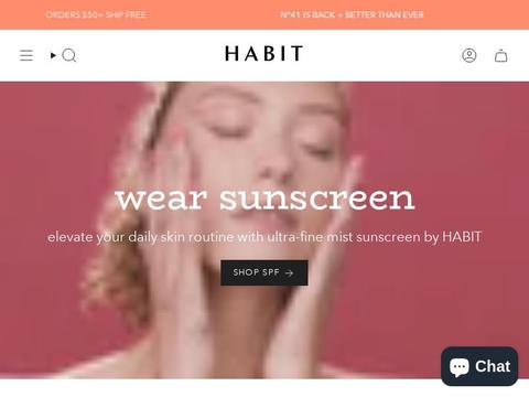 habitskin Coupons and Promo Code