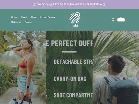 Haki Bags Coupons and Promo Code