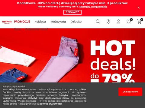 Halfprice PL Coupons and Promo Code