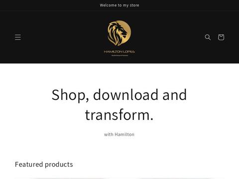 Hamiltonlopes.Com Coupons and Promo Code