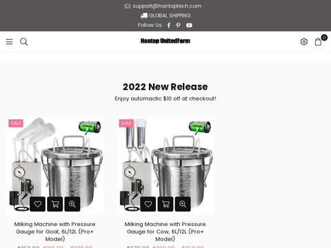 Hantop United Farm Coupons and Promo Code