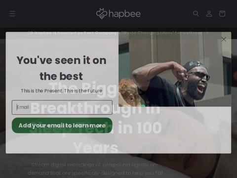 hapbee Coupons and Promo Code