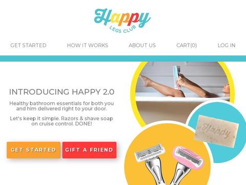 Happy Legs Club Coupons and Promo Code
