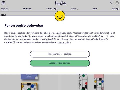 Happy Socks DK Coupons and Promo Code