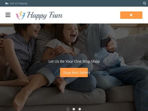 HappyFam Coupons and Promo Code