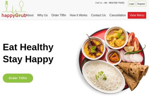 Happygrub.in Coupons and Promo Code