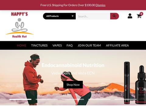Happys Health Hut Coupons Happys Health Hut Coupons and Promo Code