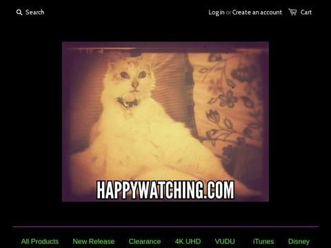 Happywatching.com Coupons and Promo Code