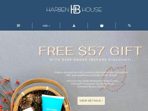 Harben House Coupons and Promo Code