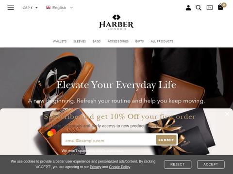 Harber London Coupons and Promo Code