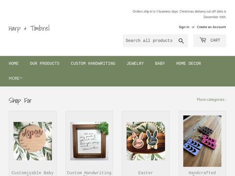 Harp & Timbrel Coupons and Promo Code