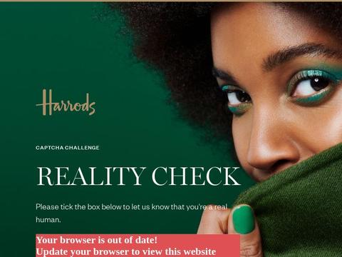 Harrods Coupons and Promo Code