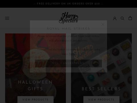 Harry Specters Coupons and Promo Code