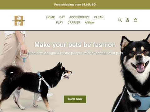 HarvinleyPet Coupons and Promo Code