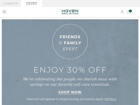 Haven Well Within US Coupons and Promo Code