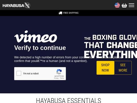Hayabusafight.com Coupons and Promo Code