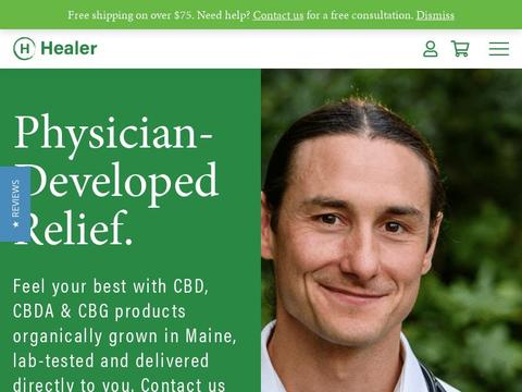 HealerCBD Coupons and Promo Code