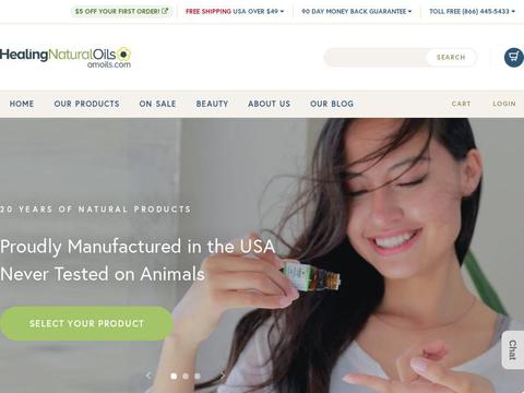 Healing Natural Oils Coupons and Promo Code